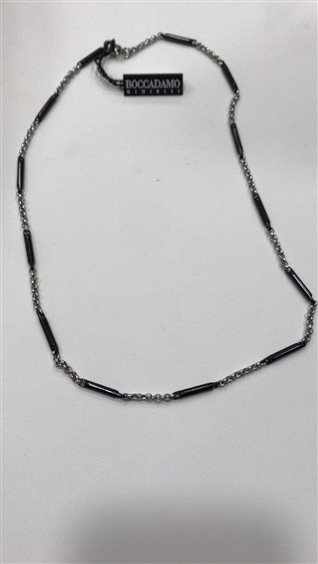 Collier Boccadamo Homme in Acier AGR043 - AGR043